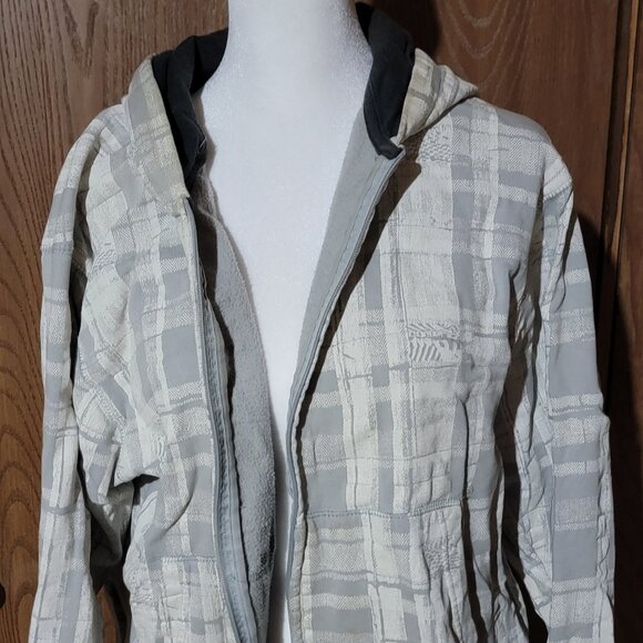 Falls Creek Sm/Med. Blue Hooded Jacket - Picture 1 of 15